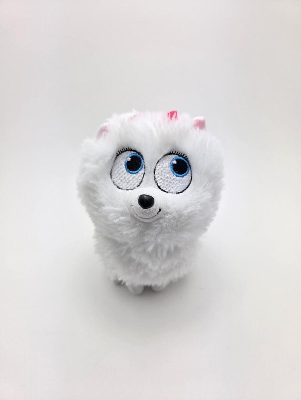 Ty Beanie Baby Gidget the Dog from Secret Life of Pets - No Hang Tag (5 inch)